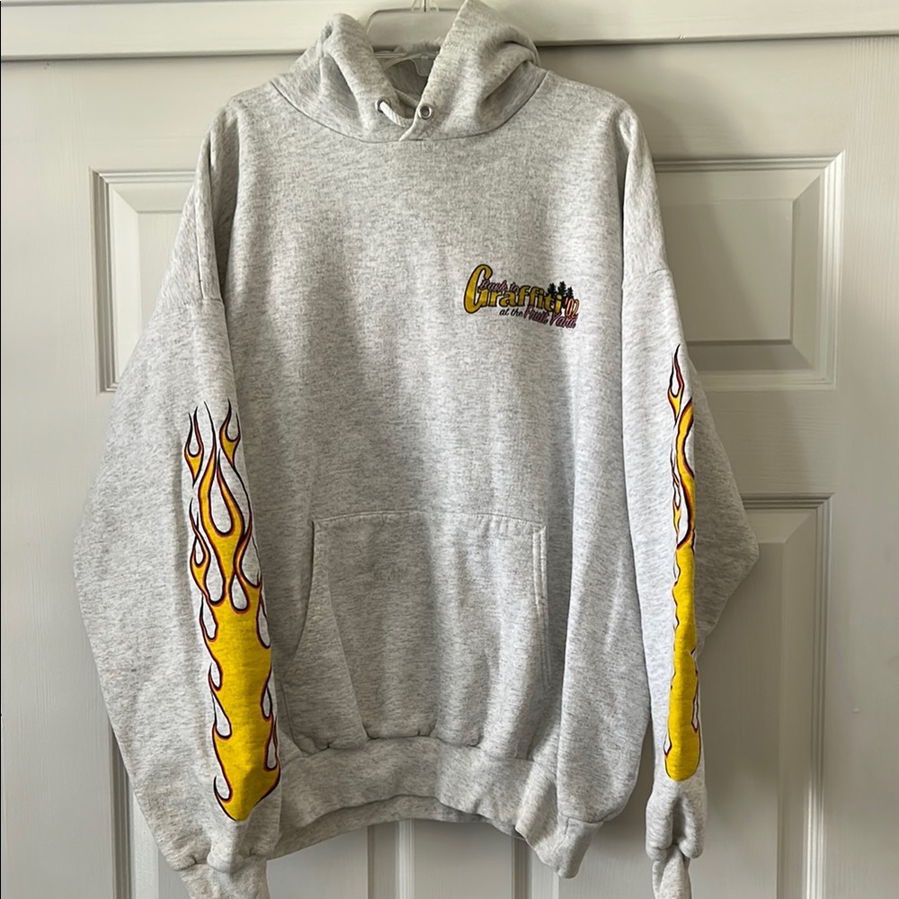 Vintage 2002 Back to Graffiti Hoodie